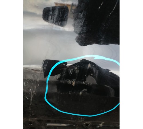 Дверь задняя левая