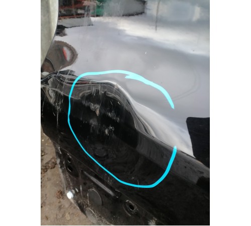 Дверь задняя левая