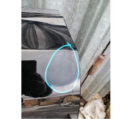 Дверь задняя левая