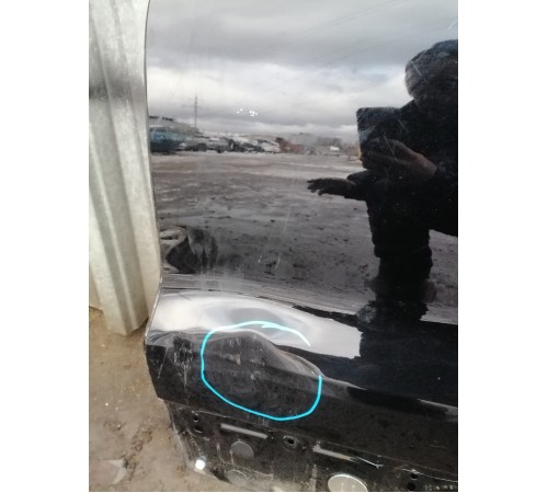 Дверь задняя левая