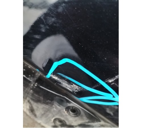 Дверь задняя левая