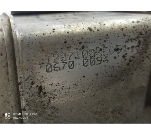 Радиатор системы EGR