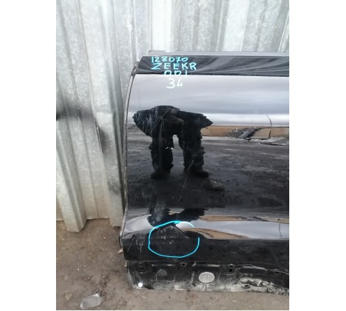 Дверь задняя левая