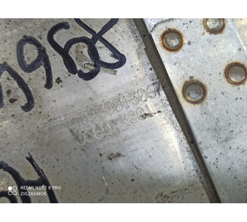 Радиатор системы EGR