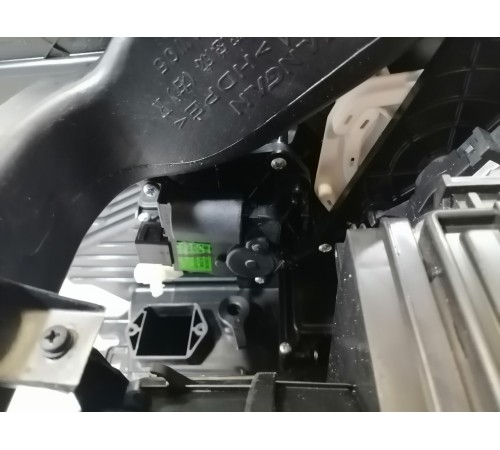 Корпус отопителя печки