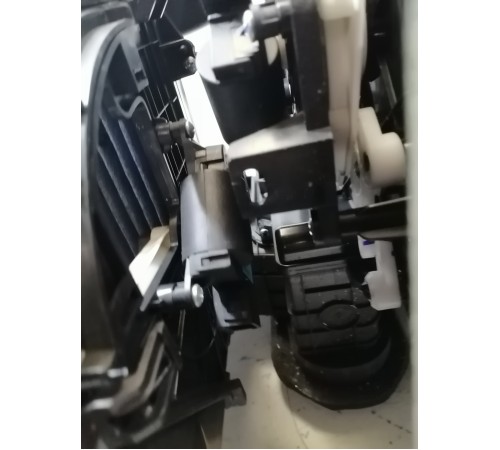 Корпус отопителя печки