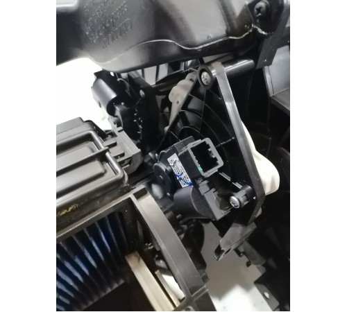 Корпус отопителя печки