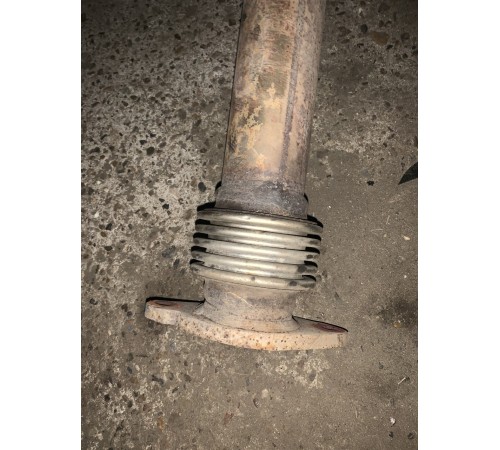 Выхлопная труба средняя часть