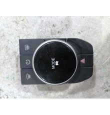 Блок кнопок многофункциональных центральной консоли