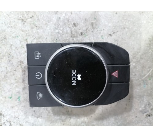 Блок кнопок многофункциональных центральной консоли