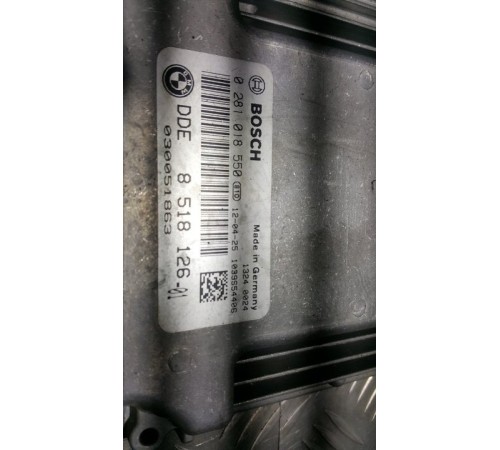 Блок управления двигателем