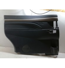 Обшивка двери задняя левая