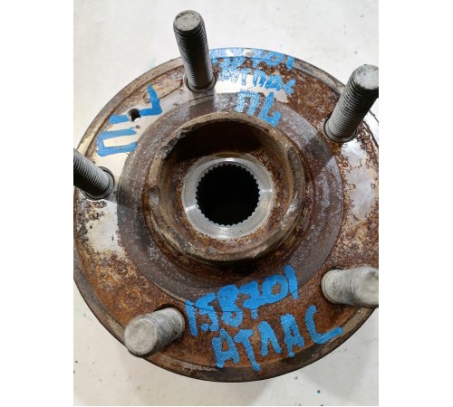 Ступица передняя