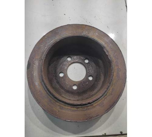 Тормозной диск (задний, левый)