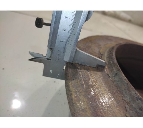 Тормозной диск (задний, левый)