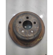 Тормозной диск (задний, левый)