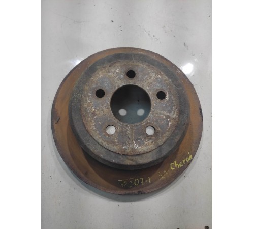 Тормозной диск (задний, левый)