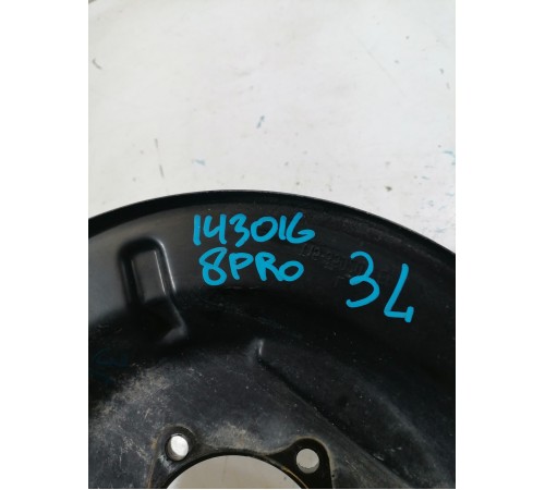 Кожух (пыльник) тормозного диска задний левый