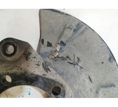 Кожух (пыльник) тормозного диска задний левый