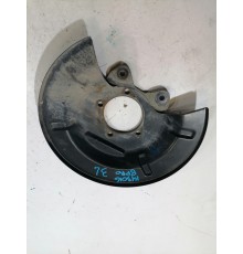 Кожух (пыльник) тормозного диска задний левый