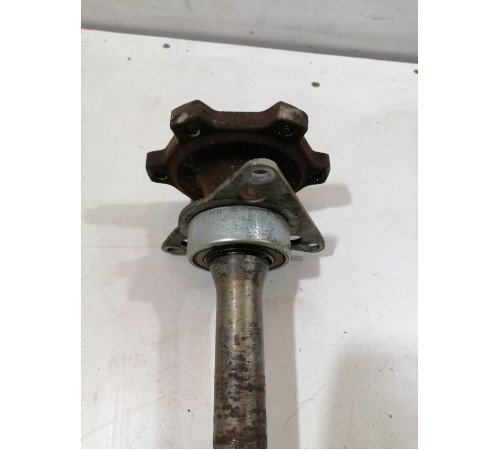 Промежуточный вал кпп, полуось