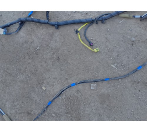 Электропроводка салона