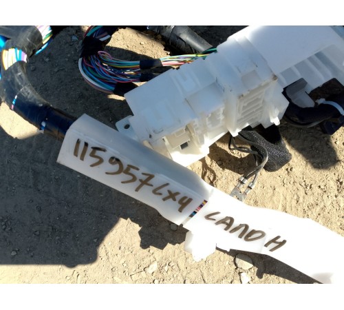 Электропроводка салона