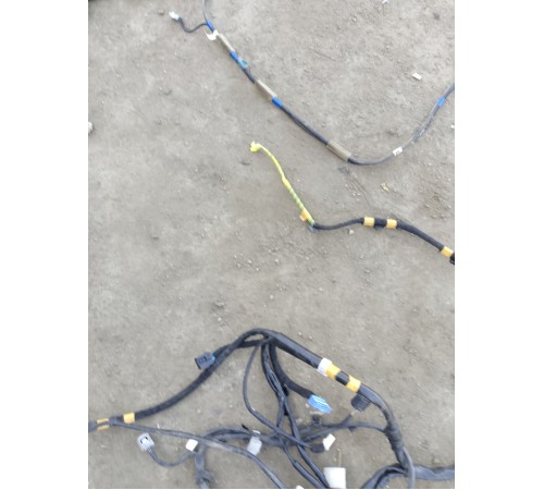 Электропроводка салона