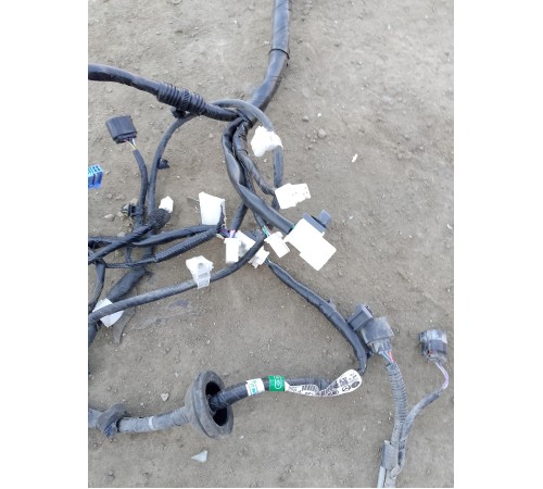 Электропроводка салона