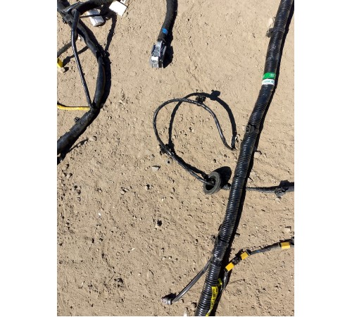 Электропроводка салона