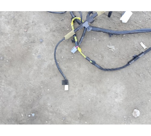 Электропроводка салона