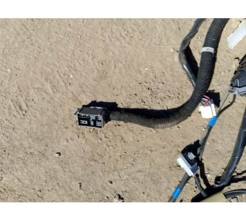 Электропроводка салона