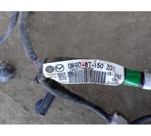 Электропроводка салона