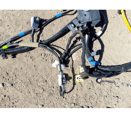 Электропроводка салона