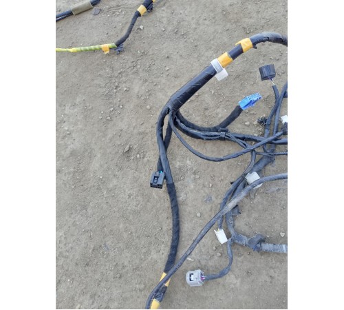 Электропроводка салона