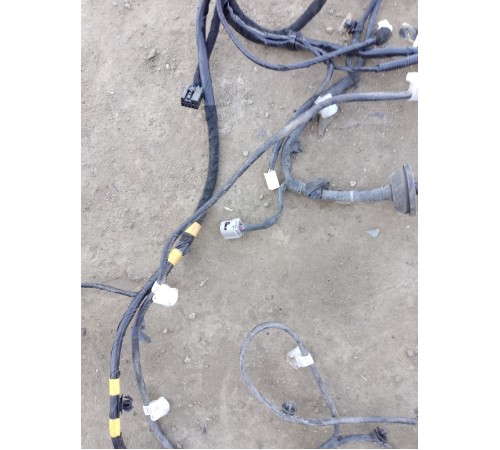 Электропроводка салона