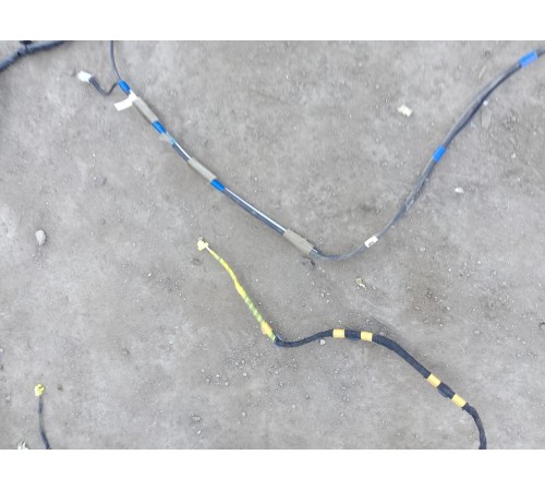 Электропроводка салона