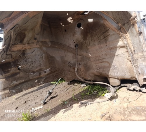 Лонжерон (четверть) передний левый