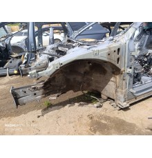 Лонжерон (четверть) передний левый