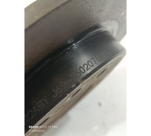 Диск тормозной задний