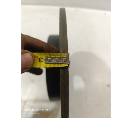 Диск тормозной задний