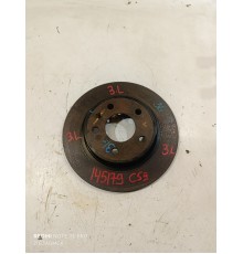 Диск тормозной задний