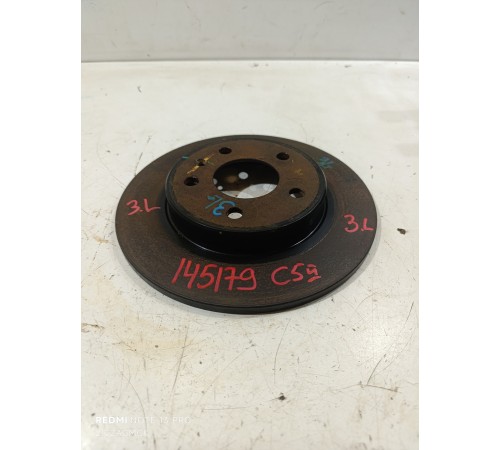 Диск тормозной задний