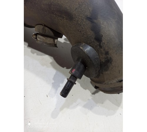 Патрубок воздушного с абсорбером