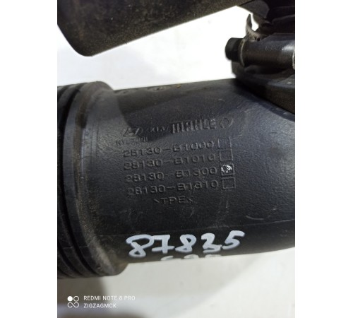 Патрубок воздушного с абсорбером