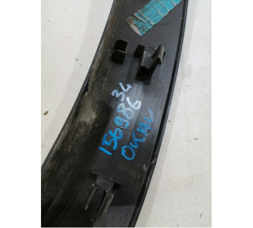 Накладка крыла задняя левая