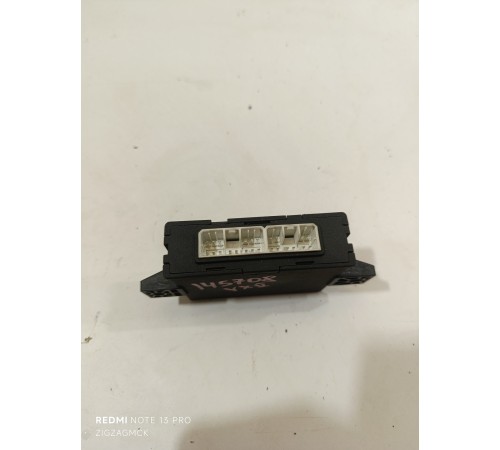 Блок управления сиденьем