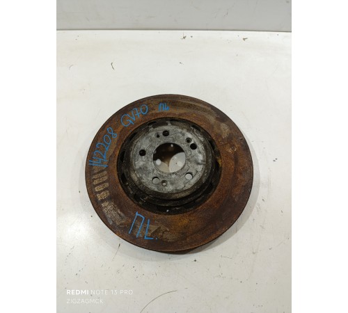 Диск тормозной передний вентелируемый