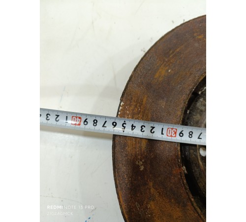 Диск тормозной передний вентелируемый