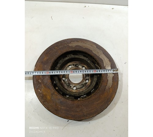 Диск тормозной передний вентелируемый